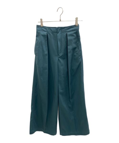 Dickies（ディッキーズ）Dickies (ディッキーズ) styling/ (スタイリング) コラボハカマワイドパンツ グリーンの古着・服飾アイテム