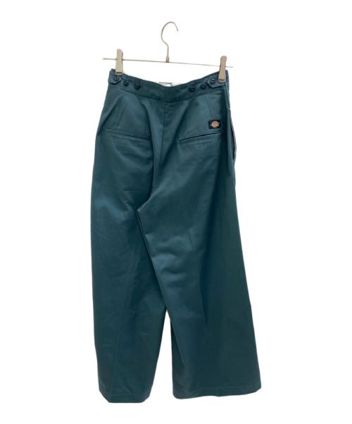 Dickies（ディッキーズ）Dickies (ディッキーズ) styling/ (スタイリング) コラボハカマワイドパンツ グリーンの古着・服飾アイテム
