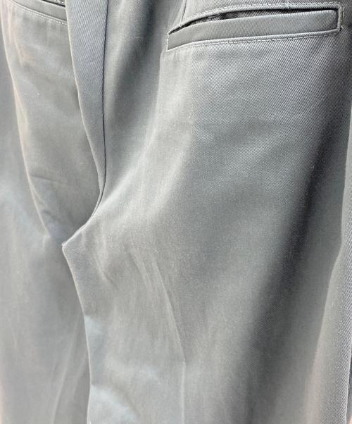 Dickies（ディッキーズ）Dickies (ディッキーズ) styling/ (スタイリング) コラボハカマワイドパンツ グリーンの古着・服飾アイテム