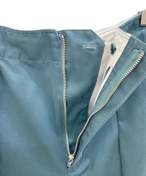 Dickies（ディッキーズ）Dickies (ディッキーズ) styling/ (スタイリング) コラボハカマワイドパンツ グリーンの古着・服飾アイテム