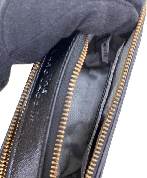 MARC JACOBS（マークジェイコブス）MARC JACOBS (マークジェイコブス) SNAPSHOT ベージュ×ブラックの古着・服飾アイテム