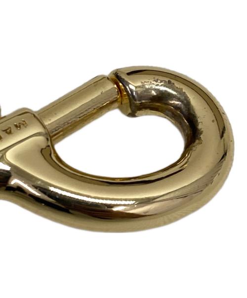 MARC JACOBS（マークジェイコブス）MARC JACOBS (マークジェイコブス) SNAPSHOT ベージュ×ブラックの古着・服飾アイテム