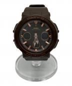 CASIOカシオ）の古着「腕時計」｜ブラウン