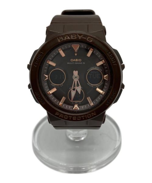 CASIO（カシオ）CASIO (カシオ) 腕時計 ブラウンの古着・服飾アイテム