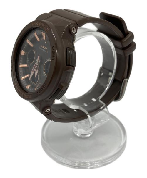 CASIO（カシオ）CASIO (カシオ) 腕時計 ブラウンの古着・服飾アイテム