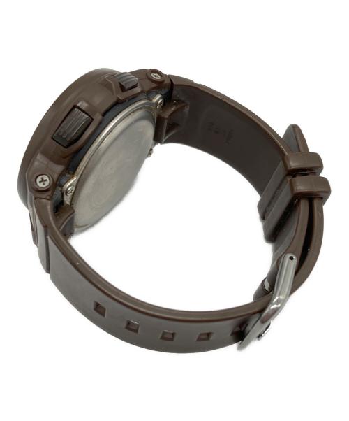 CASIO（カシオ）CASIO (カシオ) 腕時計 ブラウンの古着・服飾アイテム