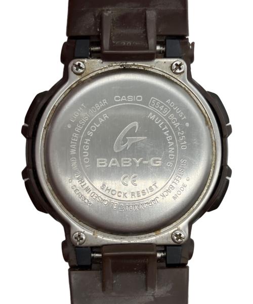 CASIO（カシオ）CASIO (カシオ) 腕時計 ブラウンの古着・服飾アイテム