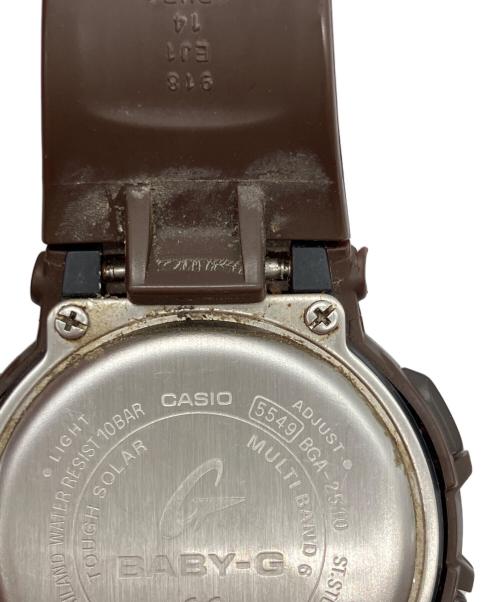 CASIO（カシオ）CASIO (カシオ) 腕時計 ブラウンの古着・服飾アイテム