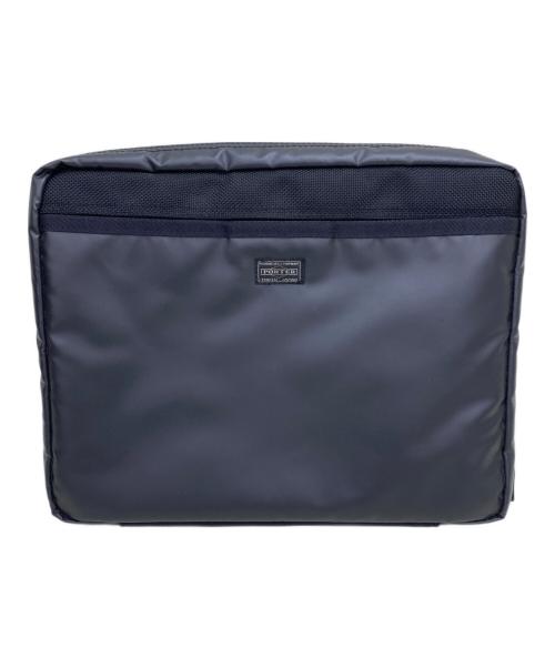 PORTER（ポーター）PORTER (ポーター) PC CASE ブラックの古着・服飾アイテム