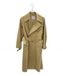 BRITISH MADE（ブリティッシュメイド）の古着「モーターサイクルコート」｜ベージュ