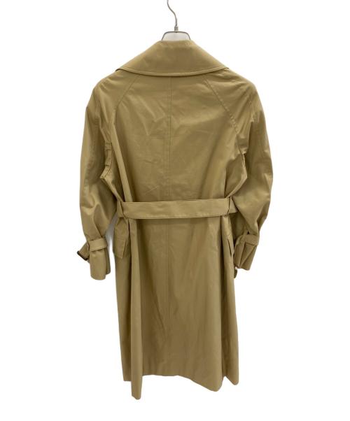 BRITISH MADE（ブリティッシュメイド）BRITISH MADE (ブリティッシュメイド) モーターサイクルコート ベージュ サイズ:36の古着・服飾アイテム