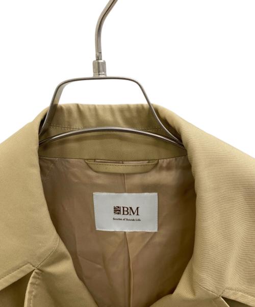BRITISH MADE（ブリティッシュメイド）BRITISH MADE (ブリティッシュメイド) モーターサイクルコート ベージュ サイズ:36の古着・服飾アイテム