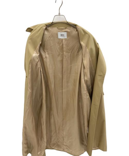 BRITISH MADE（ブリティッシュメイド）BRITISH MADE (ブリティッシュメイド) モーターサイクルコート ベージュ サイズ:36の古着・服飾アイテム