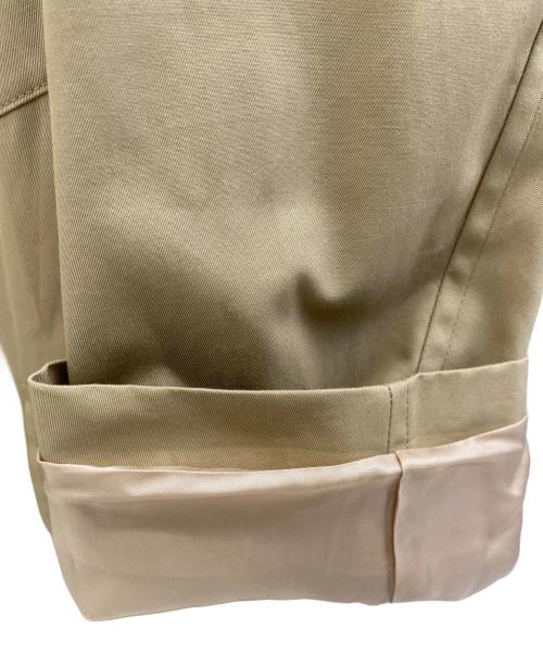 BRITISH MADE（ブリティッシュメイド）BRITISH MADE (ブリティッシュメイド) モーターサイクルコート ベージュ サイズ:36の古着・服飾アイテム