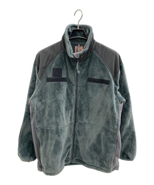 HINSON（ヒンソン）HINSON (ヒンソン) フリースジャケット グレー サイズ:Mの古着・服飾アイテム