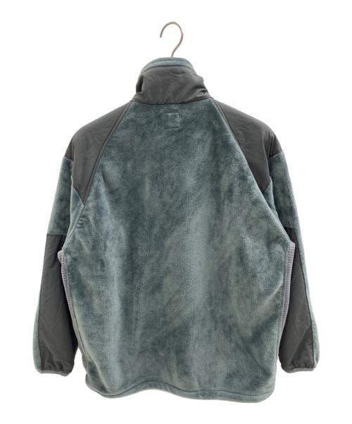 HINSON（ヒンソン）HINSON (ヒンソン) フリースジャケット グレー サイズ:Mの古着・服飾アイテム