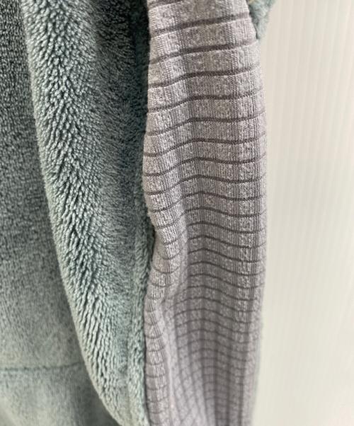 HINSON（ヒンソン）HINSON (ヒンソン) フリースジャケット グレー サイズ:Mの古着・服飾アイテム