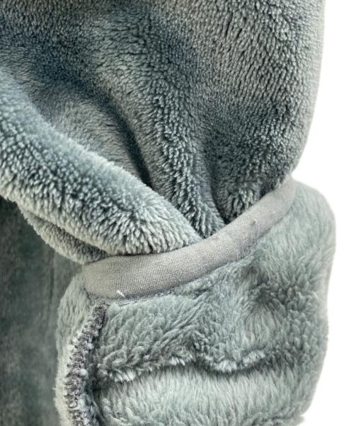 HINSON（ヒンソン）HINSON (ヒンソン) フリースジャケット グレー サイズ:Mの古着・服飾アイテム