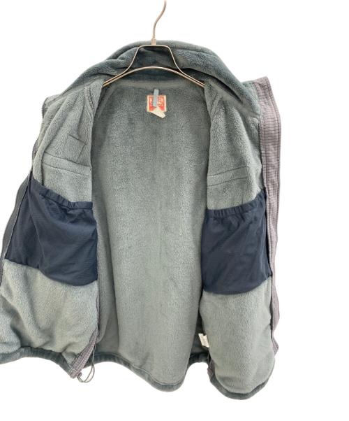 HINSON（ヒンソン）HINSON (ヒンソン) フリースジャケット グレー サイズ:Mの古着・服飾アイテム