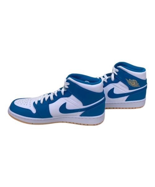 NIKE（ナイキ）NIKE (ナイキ) ハイカットスニーカー スカイブルー サイズ:27.5の古着・服飾アイテム