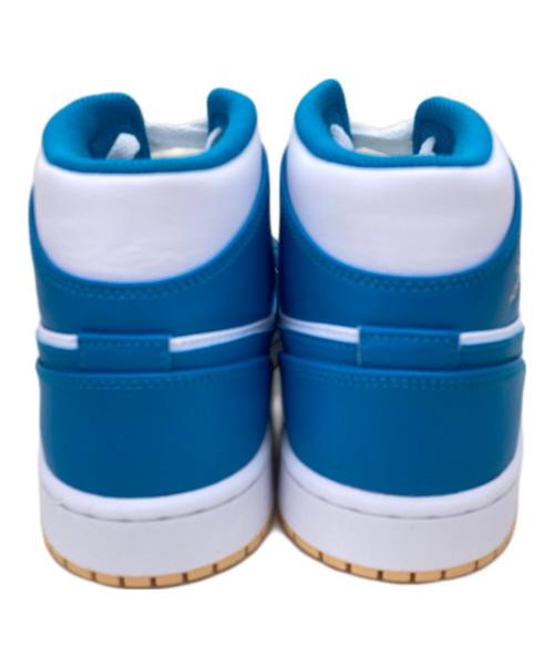 NIKE（ナイキ）NIKE (ナイキ) ハイカットスニーカー スカイブルー サイズ:27.5の古着・服飾アイテム