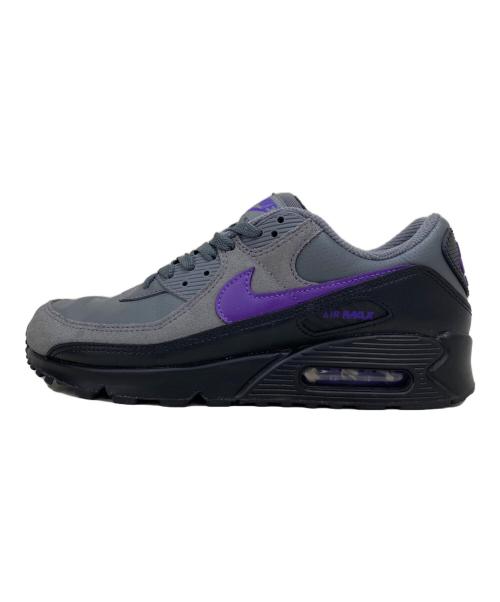 NIKE（ナイキ）NIKE (ナイキ) スニーカー グレー×パープル サイズ:26.5cmの古着・服飾アイテム