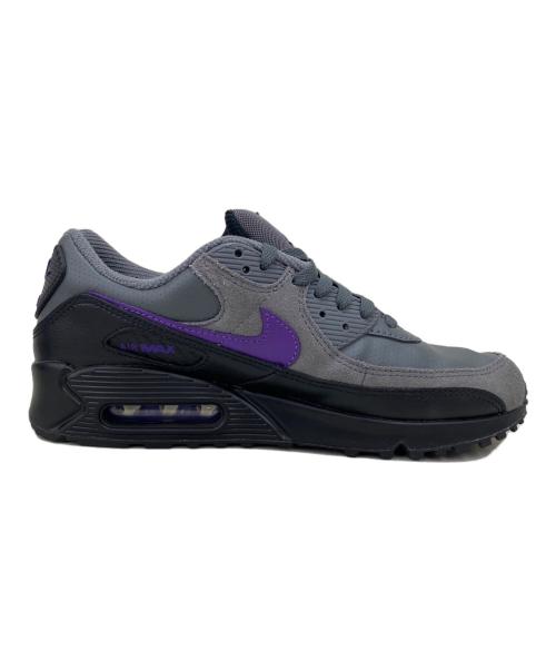 NIKE（ナイキ）NIKE (ナイキ) スニーカー グレー×パープル サイズ:26.5cmの古着・服飾アイテム