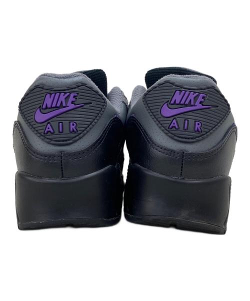 NIKE（ナイキ）NIKE (ナイキ) スニーカー グレー×パープル サイズ:26.5cmの古着・服飾アイテム