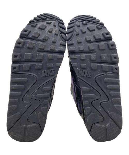 NIKE（ナイキ）NIKE (ナイキ) スニーカー グレー×パープル サイズ:26.5cmの古着・服飾アイテム