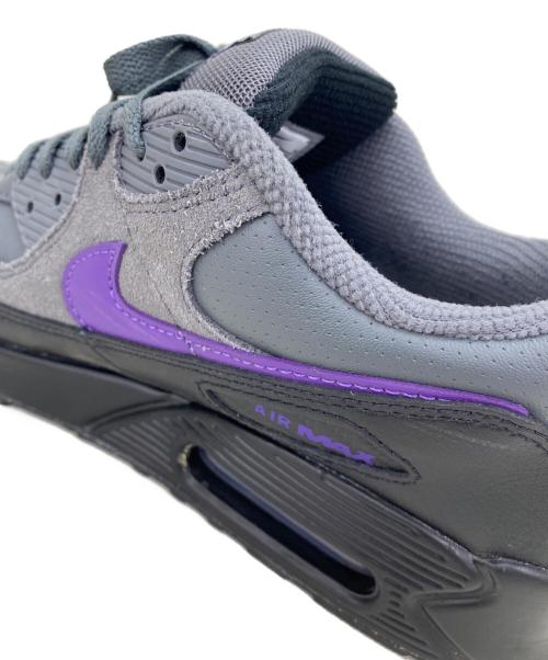 NIKE（ナイキ）NIKE (ナイキ) スニーカー グレー×パープル サイズ:26.5cmの古着・服飾アイテム