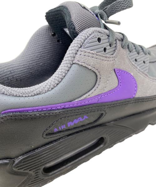 NIKE（ナイキ）NIKE (ナイキ) スニーカー グレー×パープル サイズ:26.5cmの古着・服飾アイテム