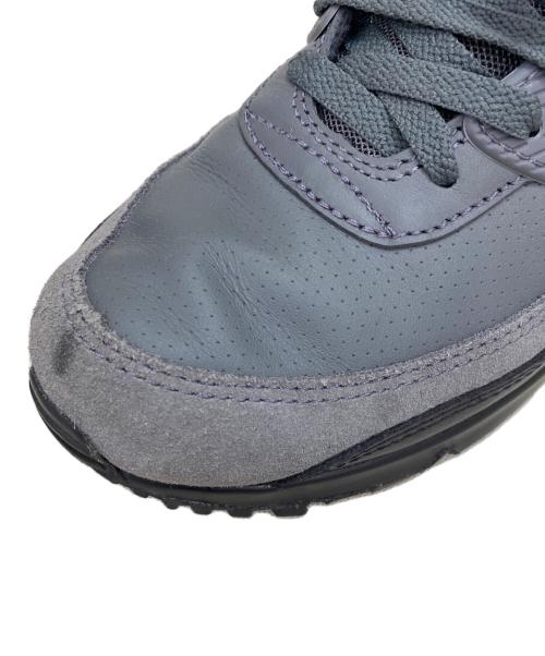 NIKE（ナイキ）NIKE (ナイキ) スニーカー グレー×パープル サイズ:26.5cmの古着・服飾アイテム