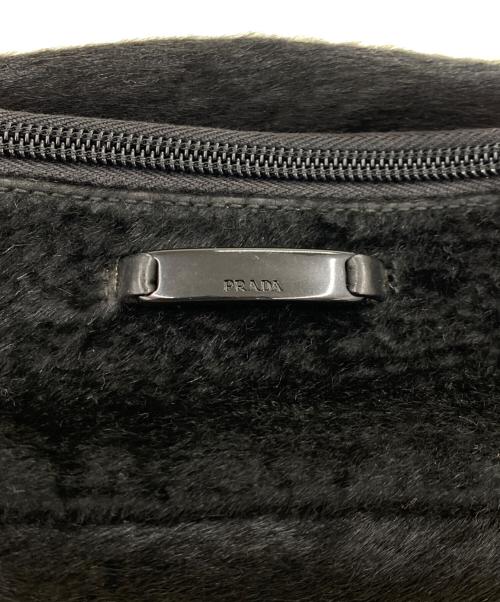 PRADA（プラダ）PRADA (プラダ) ウエストポーチ ブラックの古着・服飾アイテム