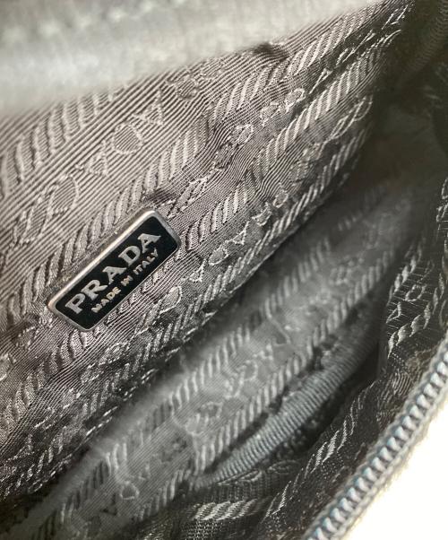 PRADA（プラダ）PRADA (プラダ) ウエストポーチ ブラックの古着・服飾アイテム