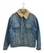 LEVI'Sリーバイス）の古着「デニムボアジャケット」｜スカイブルー