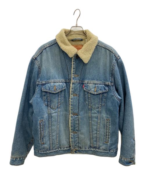 LEVI'S（リーバイス）LEVI'S (リーバイス) デニムボアジャケット スカイブルー サイズ:Lの古着・服飾アイテム