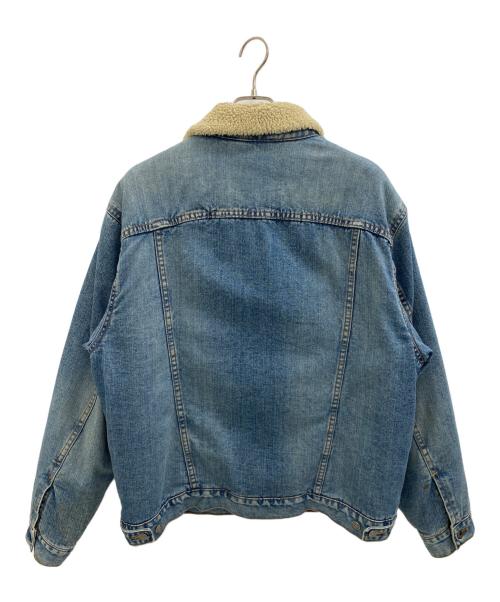 LEVI'S（リーバイス）LEVI'S (リーバイス) デニムボアジャケット スカイブルー サイズ:Lの古着・服飾アイテム