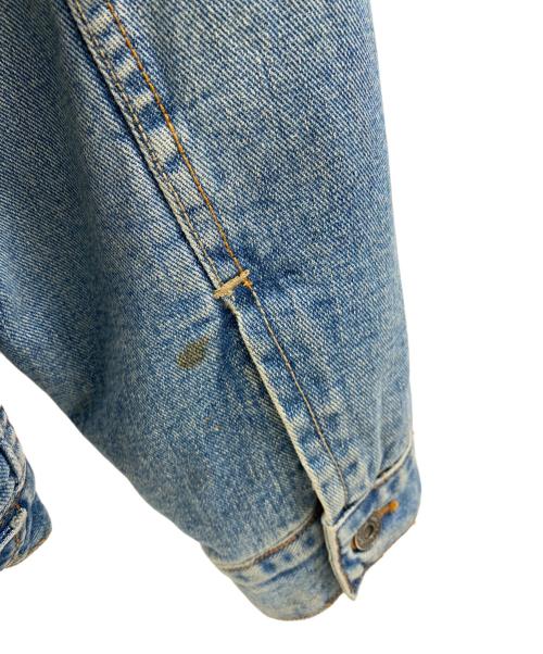 LEVI'S（リーバイス）LEVI'S (リーバイス) デニムボアジャケット スカイブルー サイズ:Lの古着・服飾アイテム