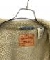 中古・古着 LEVI'S (リーバイス) デニムボアジャケット スカイブルー サイズ:L：5000円