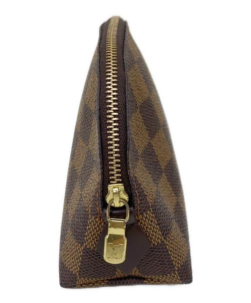 LOUIS VUITTON（ルイ ヴィトン）LOUIS VUITTON (ルイ ヴィトン) ポシェット・コスメティック ブラウンの古着・服飾アイテム