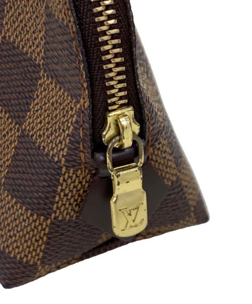 LOUIS VUITTON（ルイ ヴィトン）LOUIS VUITTON (ルイ ヴィトン) ポシェット・コスメティック ブラウンの古着・服飾アイテム