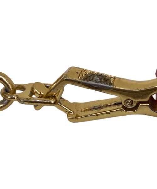 MIU MIU（ミュウミュウ）MIU MIU (ミュウミュウ) ショルダーバッグ ピンクの古着・服飾アイテム