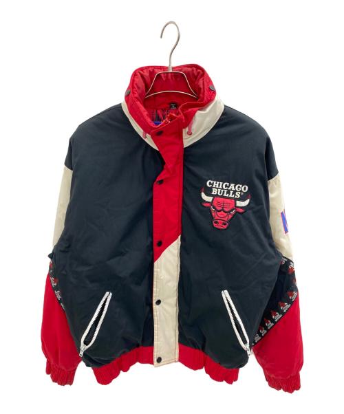 PRO PLAYER by Daniel Young（プロプレイヤーバイダニエルヤング）PRO PLAYER by daniel young (プロプレイヤーバイダニエルヤング) CHICAGO BULLS レッド×ブラック サイズ:Mの古着・服飾アイテム