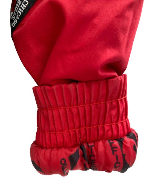 PRO PLAYER by Daniel Young（プロプレイヤーバイダニエルヤング）PRO PLAYER by daniel young (プロプレイヤーバイダニエルヤング) CHICAGO BULLS レッド×ブラック サイズ:Mの古着・服飾アイテム