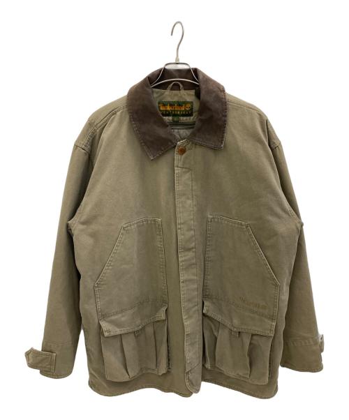Timberland（ティンバーランド）Timberland (ティンバーランド) カバーオール ベージュ サイズ:Lの古着・服飾アイテム