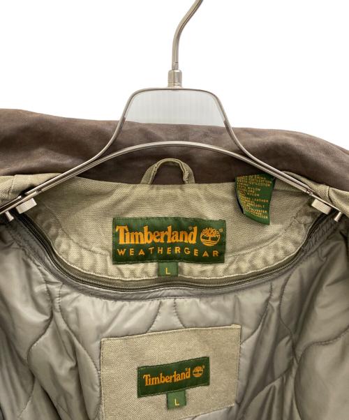 Timberland（ティンバーランド）Timberland (ティンバーランド) カバーオール ベージュ サイズ:Lの古着・服飾アイテム