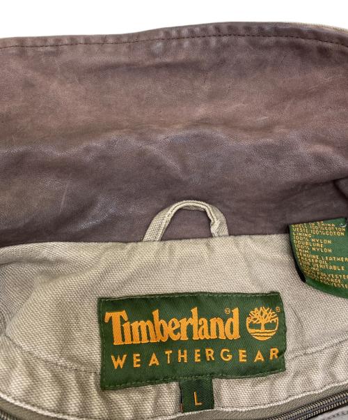 Timberland（ティンバーランド）Timberland (ティンバーランド) カバーオール ベージュ サイズ:Lの古着・服飾アイテム