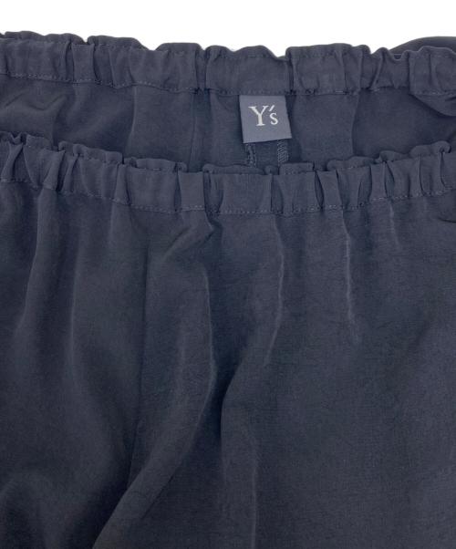 Y's（ワイズ）Y's (ワイズ) ワイドパンツ ブラック サイズ:1の古着・服飾アイテム