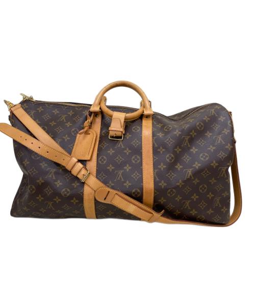 LOUIS VUITTON（ルイ ヴィトン）LOUIS VUITTON (ルイ ヴィトン) キーポル・バンドリエール55の古着・服飾アイテム