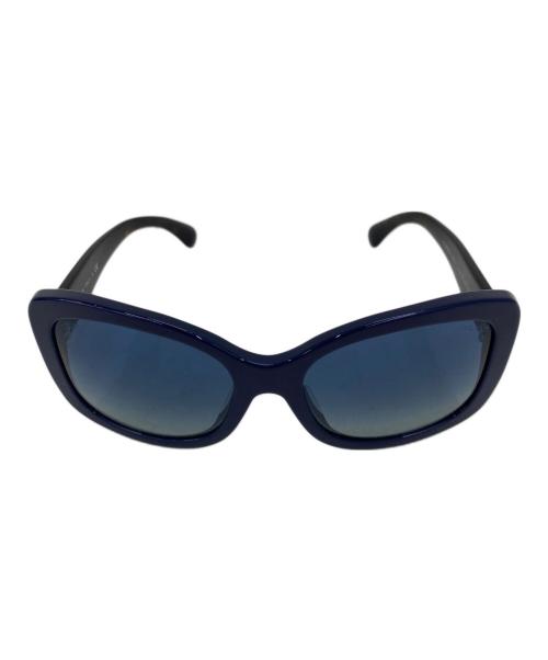 CHANEL（シャネル）CHANEL (シャネル) サングラス ネイビー サイズ:57■18の古着・服飾アイテム